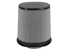 Load image into Gallery viewer, aFe Magnum FLOW Pro DRY S Universal Air Filter F-5in. / B-(9X7) MT2 / T-(7.25 X 5) / H-9in. - DTX Performance