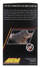 Load image into Gallery viewer, AEM Dryflow 4in. X 9in. Round Tapered Air Filter - DTX Performance