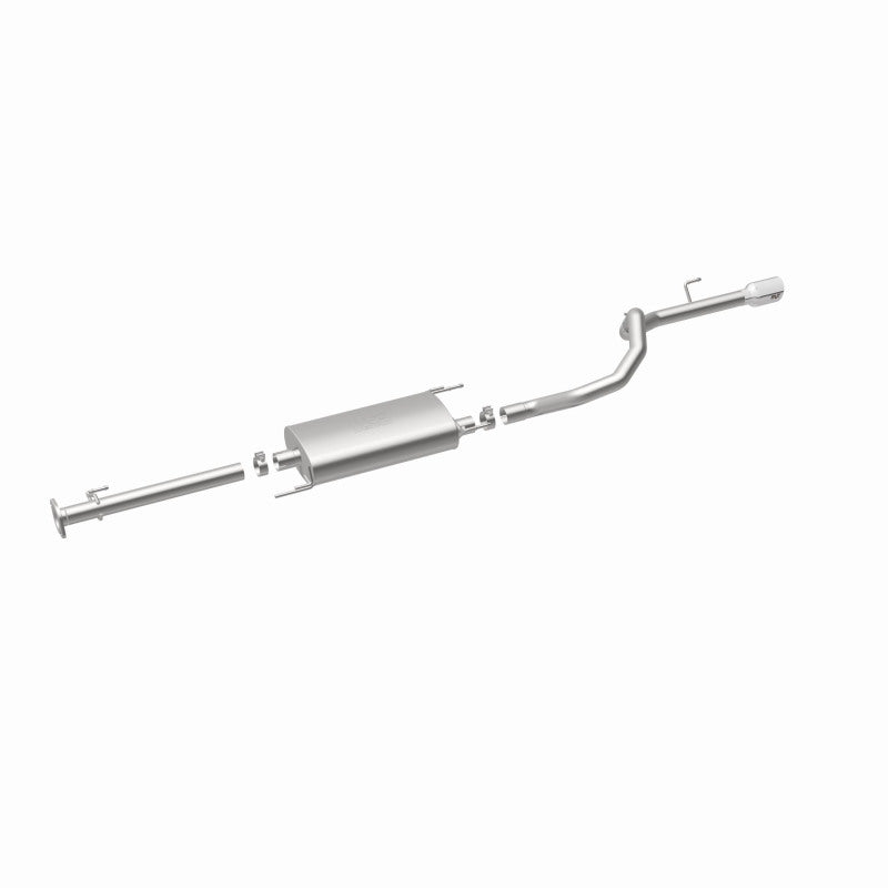 MagnaFlow 12-14 Toyota 4Runner V6 4.0L Single Straight P/S Rear Exit SS Cat Back Performance Exhaust - DTX Performance