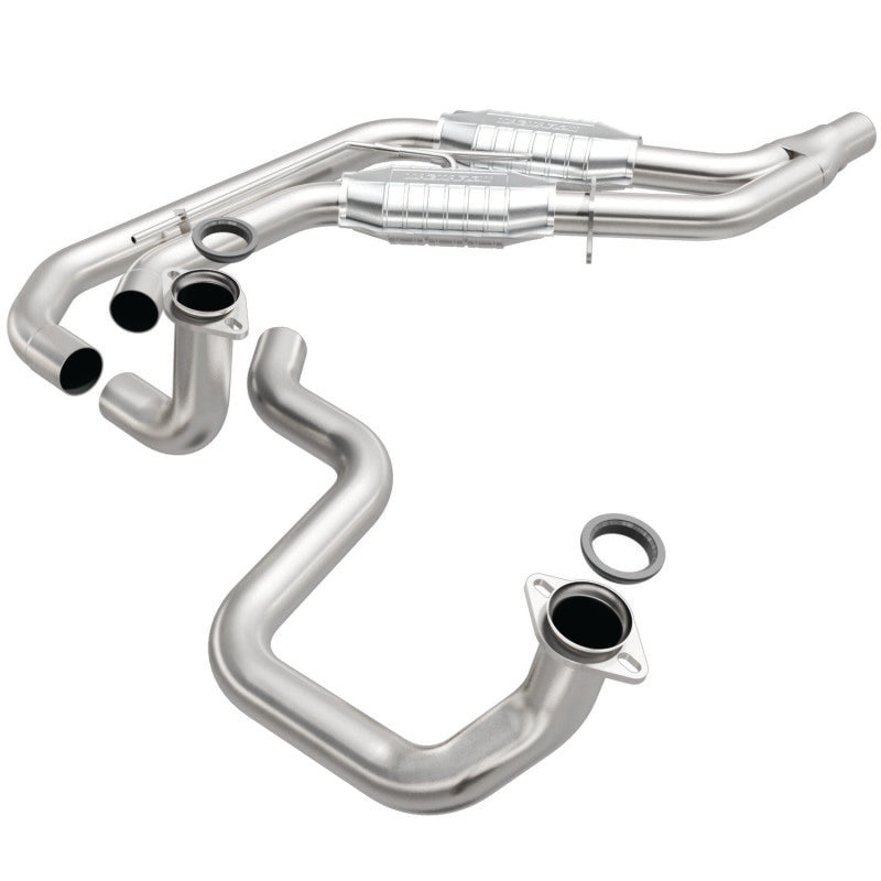 MagnaFlow Conv DF GM 89 92 (2.5in Tubing) - DTX Performance