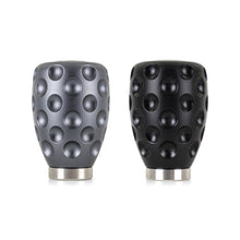 Load image into Gallery viewer, Mishimoto Steel Core Dimple Shift Knob Gunmetal Aluminum - DTX Performance