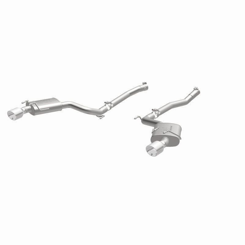 MagnaFlow 10-11 Camaro 6.2L V8 2.5 inch Street Series Axle Back Stainless Cat Back Exhaus - DTX Performance