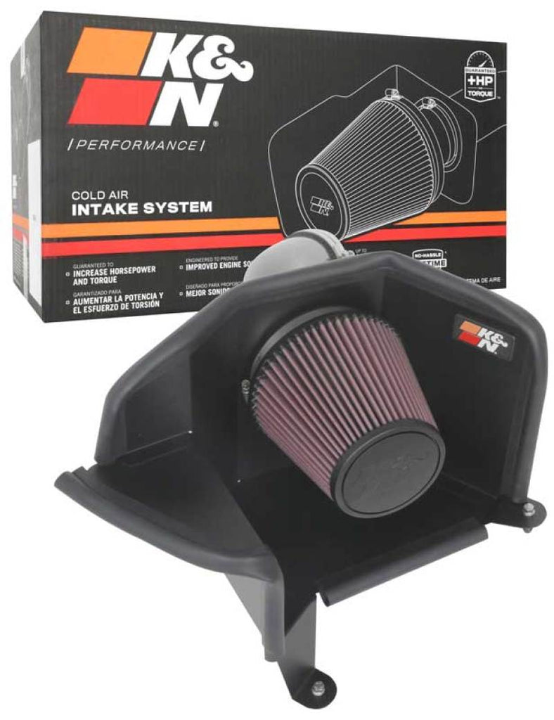 K&N 2021+ Ford Bronco Sport 1.5L L3 Performance Air Intake System - DTX Performance