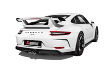 Load image into Gallery viewer, Akrapovic 2018 Porsche 911 GT3 (991.2) Slip-On Race Line (Titanium) w/o Tail Pipe Set - DTX Performance