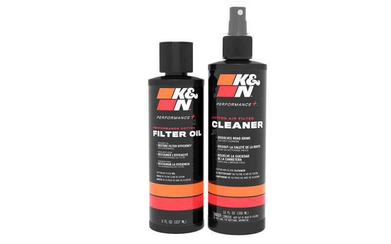 K&N Filter Cleaning Kit - Squeeze Black - DTX Performance