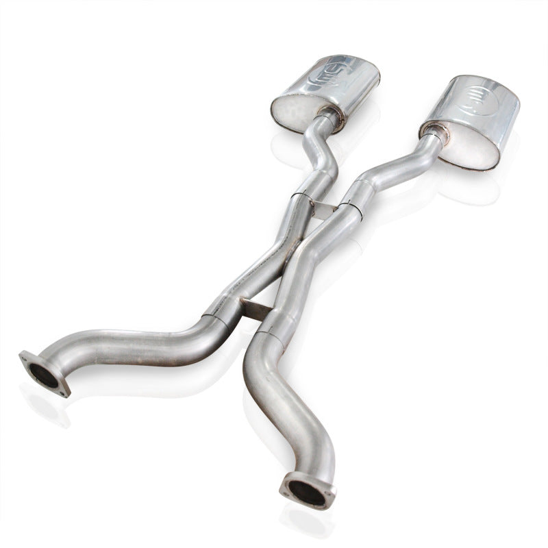 Stainless Works 2003-11 Crown Victoria/Grand Marquis 4.6L 2-1/2in Exhaust Chambered Mufflers No Tips - DTX Performance