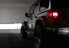 Load image into Gallery viewer, Oracle Jeep JL/Gladiator JT Oculus Switchback Bi-LED Projector Headlights - Amber/White Switchback - DTX Performance