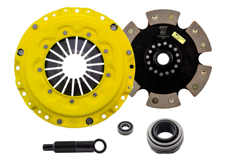 ACT 1992 Acura Integra Sport/Race Rigid 6 Pad Clutch Kit - DTX Performance