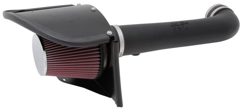 K&N 12-14 Jeep Wrangler V6 3.6L Performance Intake Kit - DTX Performance