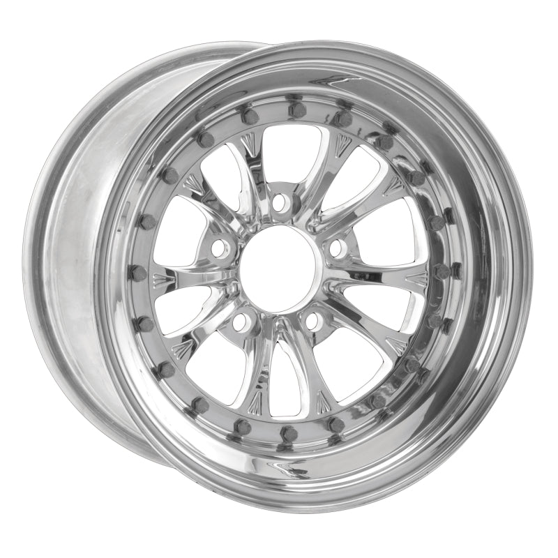 Weld Vitesse 15x7 / 5x4.75 BP / 4.5in. BS Polished Wheel - Non-Beadlock - DTX Performance