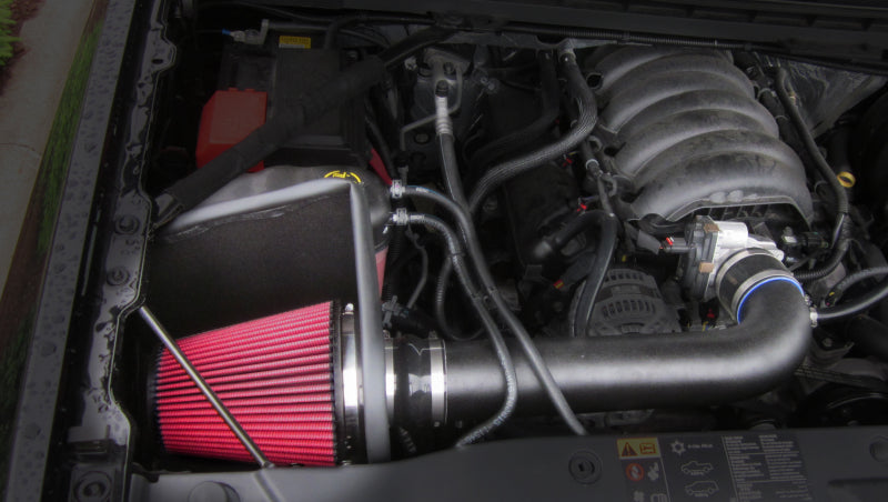 Corsa Apex 14-17 Chevrolet Silverado 5.3/6.2L 1500 DryFlow Metal Intake System - DTX Performance