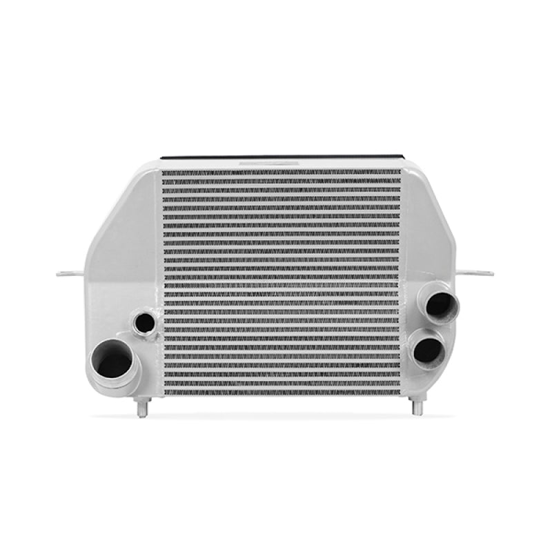 Mishimoto 2011-2014 Ford F-150 EcoBoost Silver Intercooler w/ Polished Pipes - DTX Performance