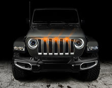 Load image into Gallery viewer, Oracle Pre-Runner Style LED Grille Kit for Jeep Wrangler JL - Amber - DTX Performance