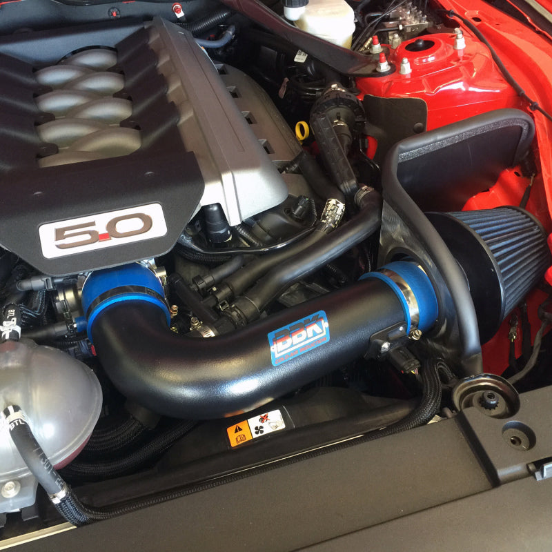 BBK 2015-16 Mustang GT 5.0L Cold Air Induction System Blackout - DTX Performance