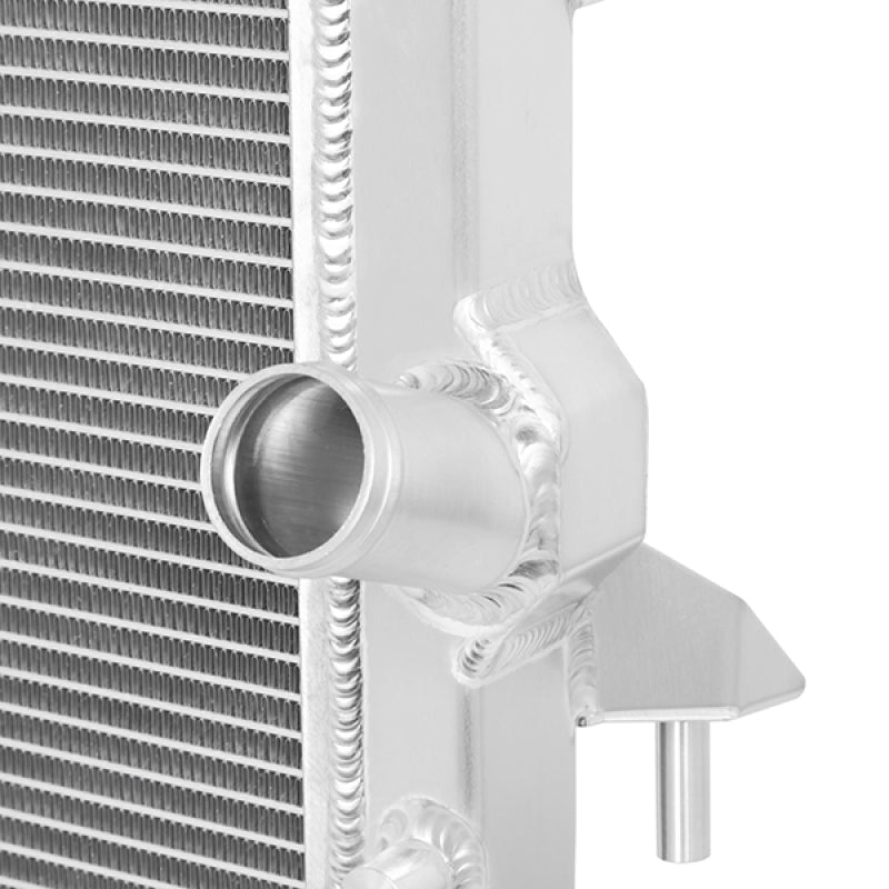 Mishimoto 07-17 Jeep Wrangler JK Performance Aluminum Radiator V2 - DTX Performance