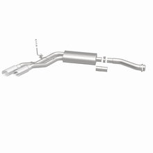 Load image into Gallery viewer, MagnaFlow 11-13 Ford F-150 Pickup Dual Same Side Before P/S Rear Tire Stainless CatBack Perf Exhaust - DTX Performance