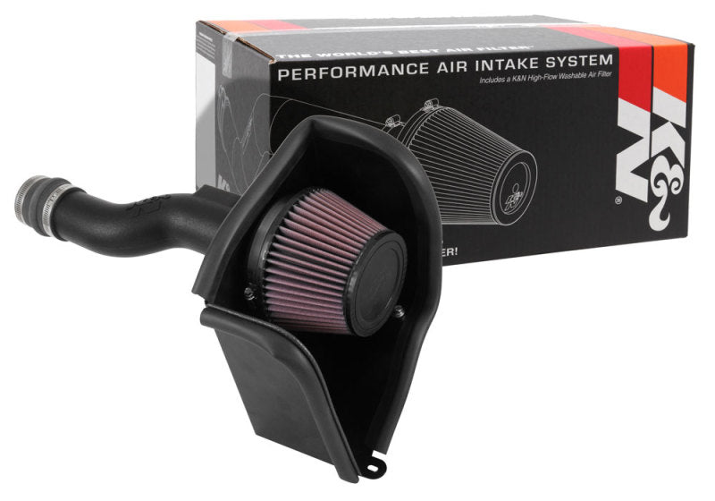 K&N 2016 Honda Civic L4-1.5L Aircharger Performance Intake Kit - DTX Performance