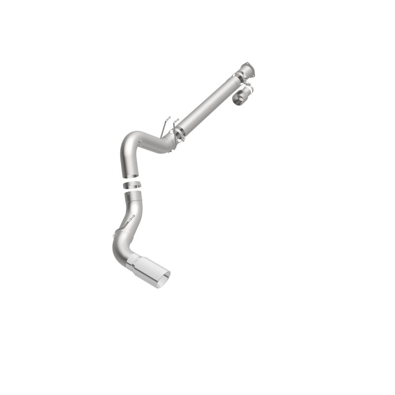 MagnaFlow 08-17 Ford F-250/F-350/F-450 6.4L/6.7L DPF-Back SS 5in Single Passenger Side Rear Exit - DTX Performance