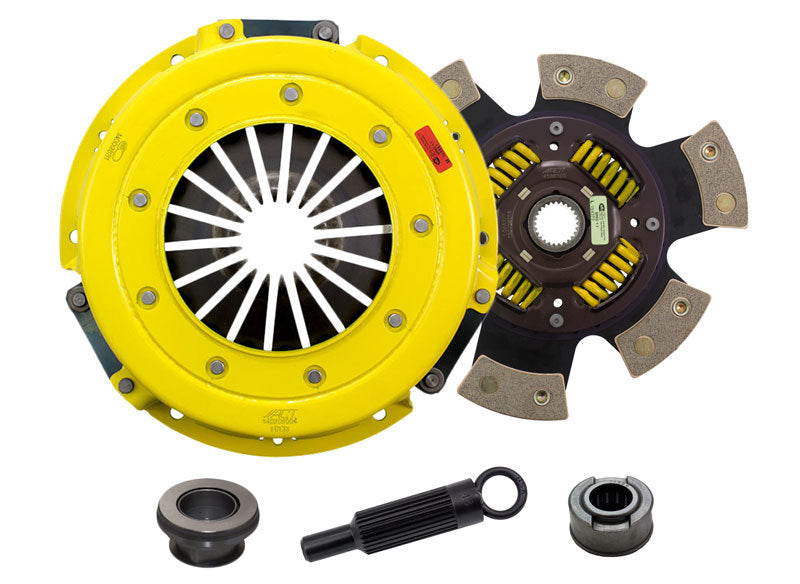 ACT 2001 Ford Mustang XT/Race Sprung 6 Pad Clutch Kit - DTX Performance