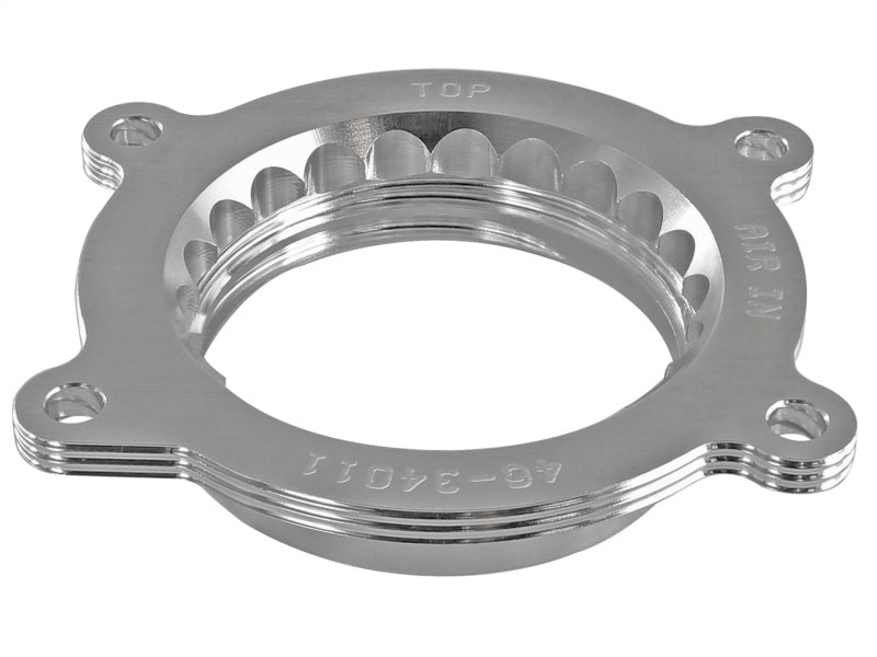 aFe Silver Bullet Throttle Body Spacer 14 Chevrolet Corvette V8 6.2L - DTX Performance