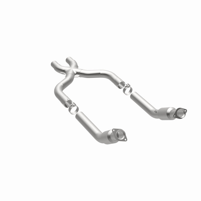 MagnaFlow 13-14 Ford Mustang 5.8L OEM Underbody Direct Fit EPA Compliant Catalytic Converter - DTX Performance