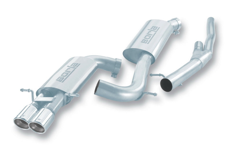 Borla 00-02 Audi S4 2.7L 6cyl AWD SS Catback Exhaust - DTX Performance