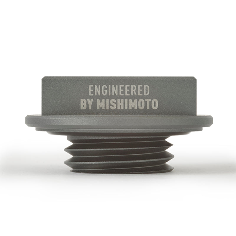 Mishimoto Mazda Hoonigan Oil Filler Cap - Silver - DTX Performance