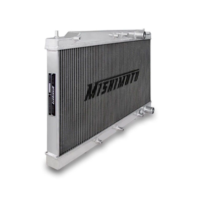 Mishimoto 90-94 Mitsubishi Eclipse Manual X-LINE (Thicker Core) Aluminum Radiator - DTX Performance