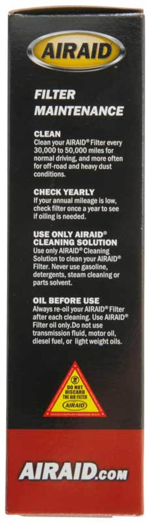 Airaid Renew Kit - 12oz Cleaner / 8oz Squeeze Oil - DTX Performance