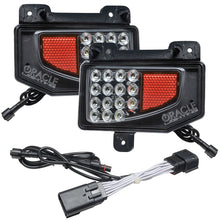 Load image into Gallery viewer, Oracle Rear Bumper LED Reverse Lights for Jeep Gladiator JT w/ Plug &amp; Play Harness - 6000K - DTX Performance