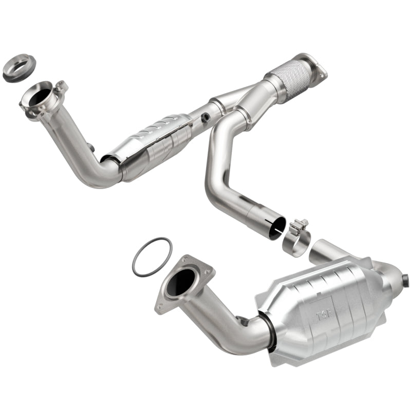 MagnaFlow Conv DF 06-09 TB/Envoy 5.3/6.0 OEM - DTX Performance