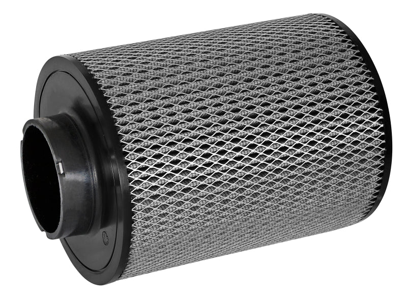 aFe MagnumFLOW Pro DRY S Air Filter 4in F x 8-1/2in B x 8-1/2in T x 11in H - DTX Performance