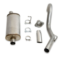 Load image into Gallery viewer, JBA 00-06 Jeep Wrangler TJ 2.5L/4.0L 304SS Single Rear Exit Cat-Back Exhaust - DTX Performance