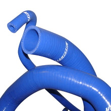 Load image into Gallery viewer, Mishimoto 05-06 Ford Mustang GT V8 Blue Silicone Hose Kit - DTX Performance