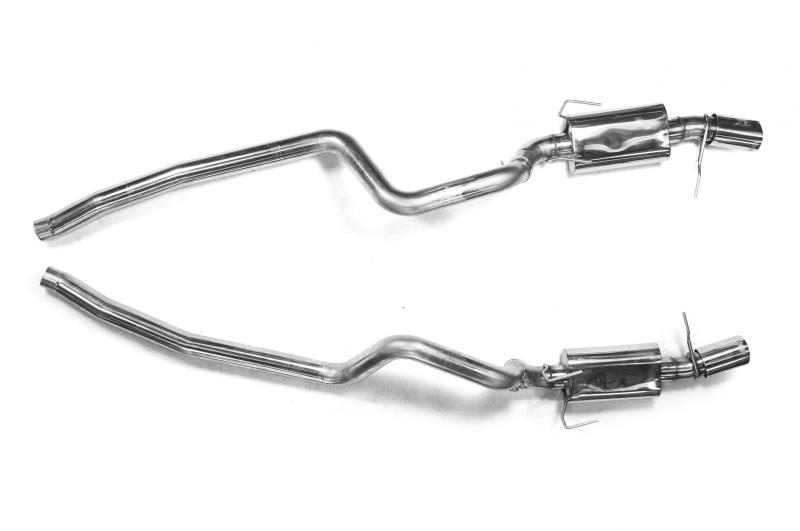 Kooks 05-09 Ford Mustang GT 4.6L 3V 07-09 Shelby GT-500 Full 3in Cat-back Exhaust - DTX Performance