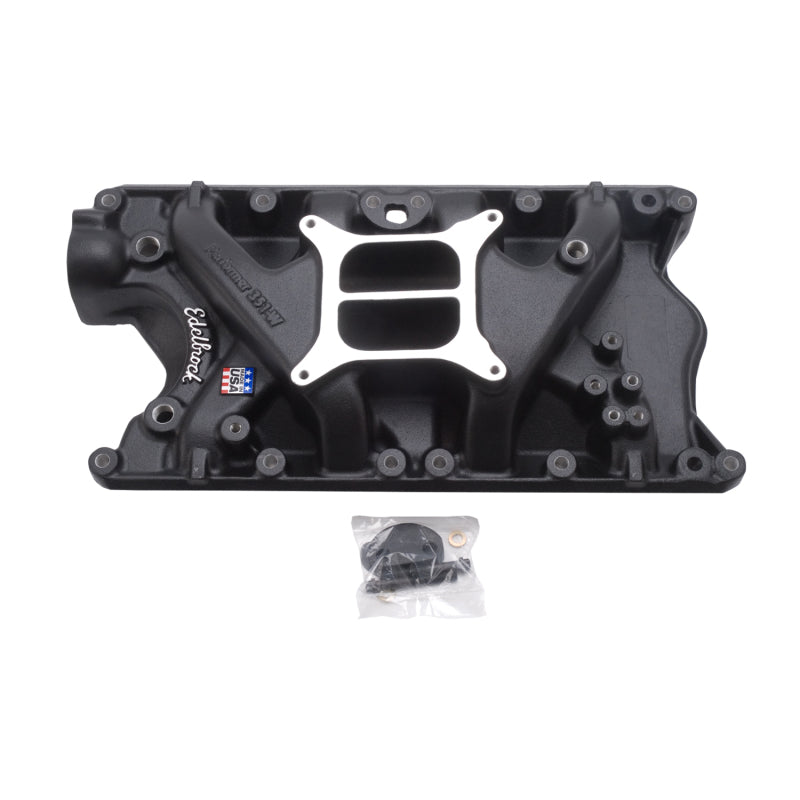 Edelbrock Performer 351-W Black - DTX Performance