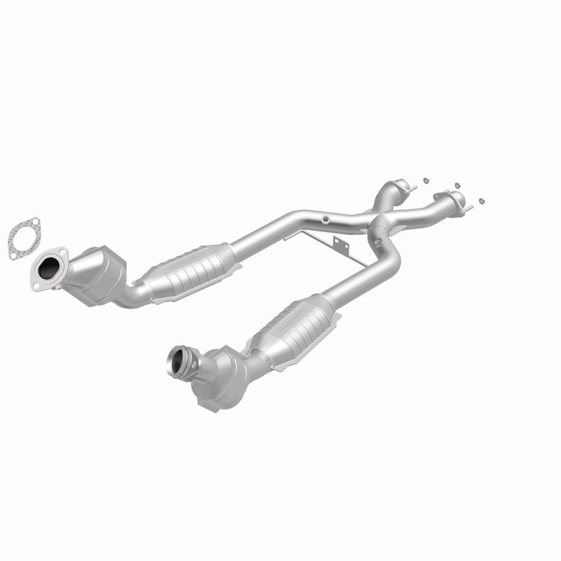 MagnaFlow Conv DF 96-98 Ford Mustang 4.6L - DTX Performance