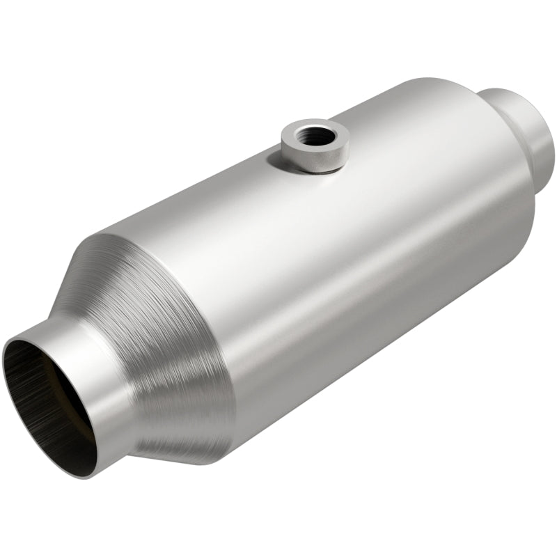 Magnaflow California Grade Universal Catalytic Converter - 2in ID / 2in OD / 11.375in L - DTX Performance