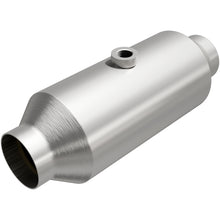 Load image into Gallery viewer, Magnaflow California Grade Universal Catalytic Converter - 2in ID / 2in OD / 11.375in L - DTX Performance