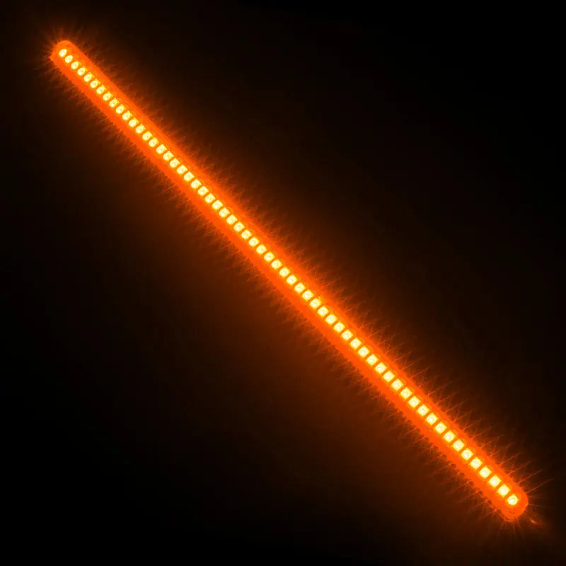 Oracle 9in Waterproof LED Concept Strip (Single) - Amber - DTX Performance