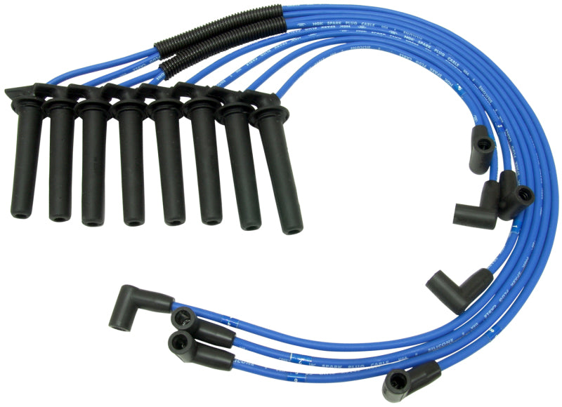 NGK Cadillac DeVille 1999-1995 Spark Plug Wire Set - DTX Performance