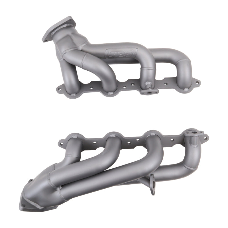 BBK 99-04 GM Truck SUV 4.8 5.3 Shorty Tuned Length Exhaust Headers - 1-3/4 Titanium Ceramic - DTX Performance