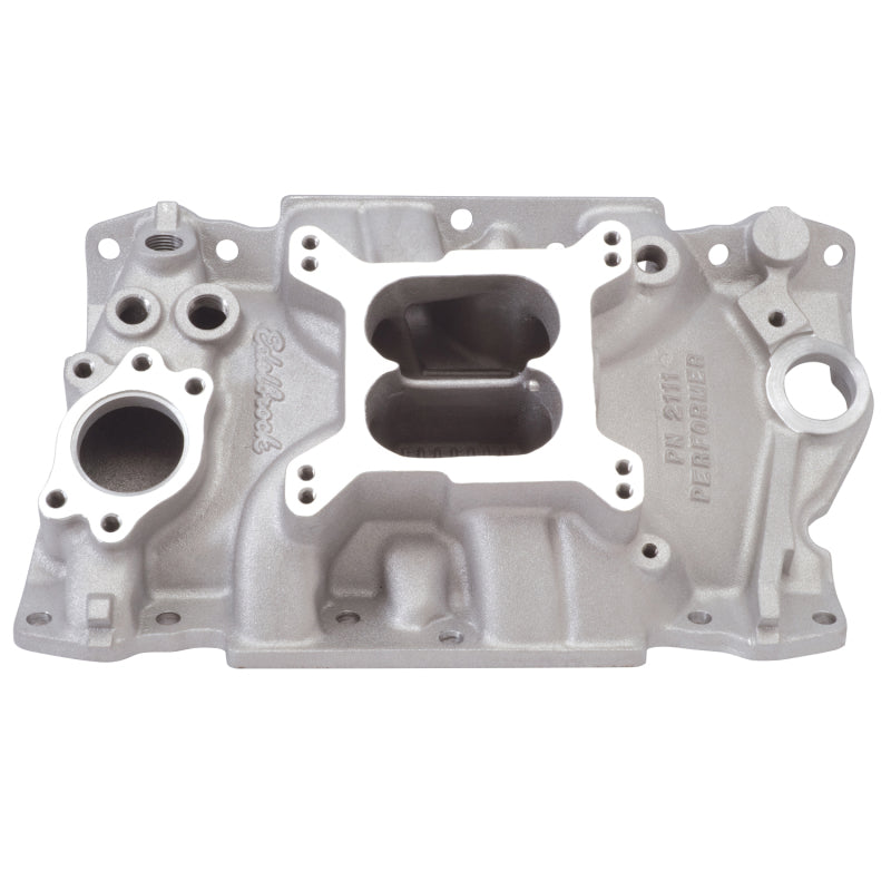 Edelbrock Performer 229/4 3 V-6 Manifold - DTX Performance