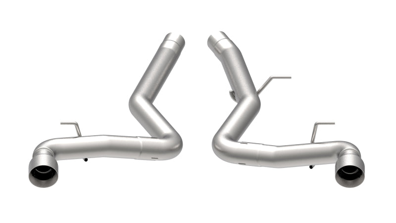 Kooks 2020 Toyota Supra 3in SS Muffler Delete Axle Back Exhaust w/Polished Tips - DTX Performance