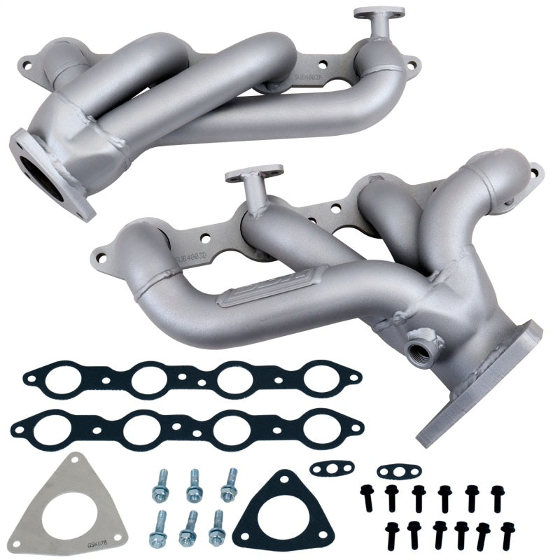 BBK 01-02 Camaro Firebird LS1 Shorty Tuned Length Exhaust Headers - 1-3/4 Titanium Ceramic - DTX Performance