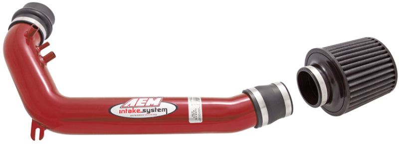 AEM 92-94 Nissan 240SX Red Short Ram Intake - DTX Performance