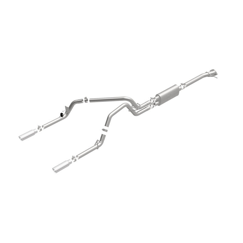 MagnaFlow Stainless Cat-Back Exhaust 2015 Chevy Colorado/GMC Canyon Dual Split Rear Exit 3.5in - DTX Performance