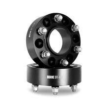 Load image into Gallery viewer, Mishimoto Borne Off Road Wheel Spacers - 6x135 - 87.1 - 38 - M14 - Black - DTX Performance