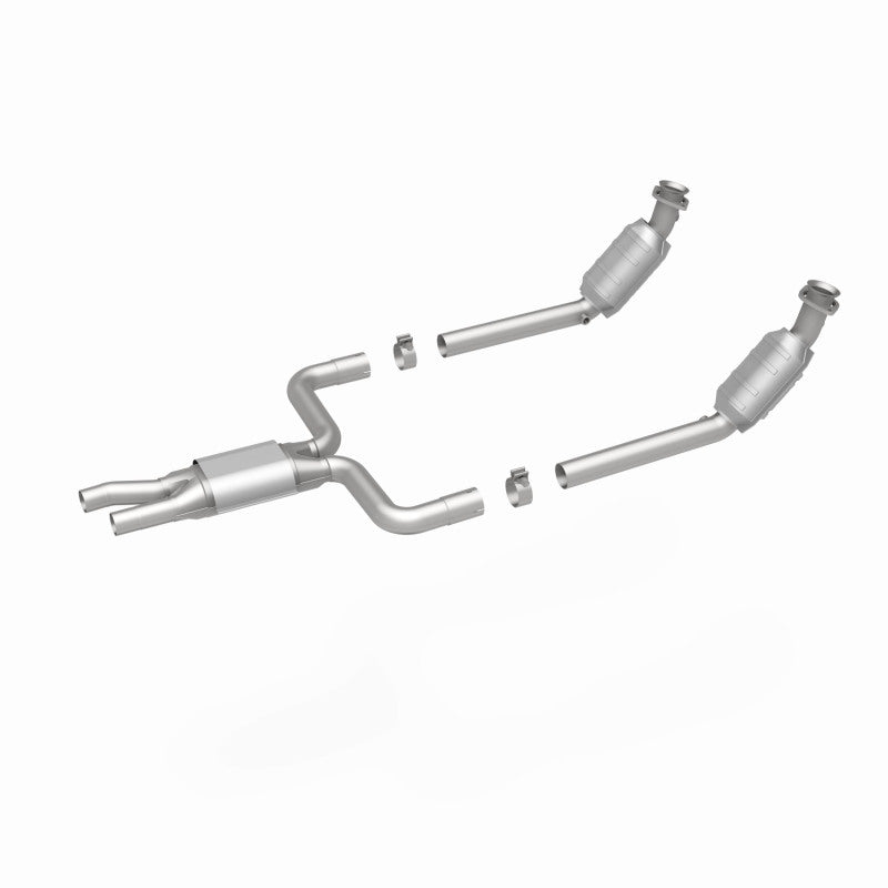 MagnaFlow Direct fit Catalytic Converter, Lincoln 03-06 8 3.9L; Y Pope Assy - DTX Performance