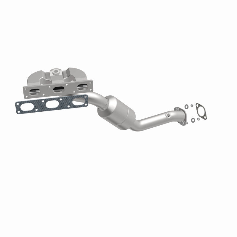 MagnaFlow Conv DF 04-05 BMW 530i 3.0L Rear Ma - DTX Performance